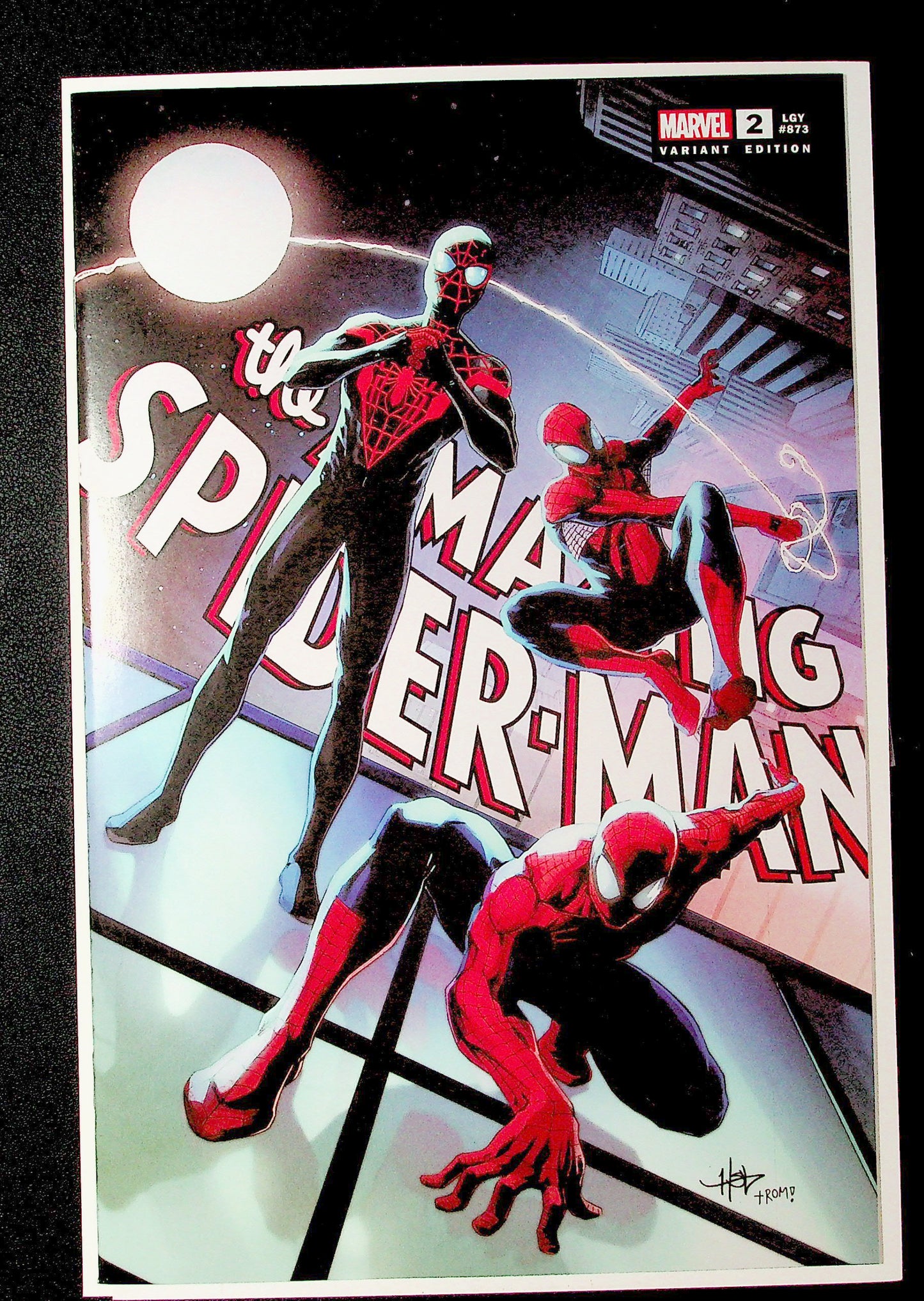 AMAZING SPIDER-MAN #2 - CREEES HYUNSUNG LEE VARIANT EXCLUSIVE