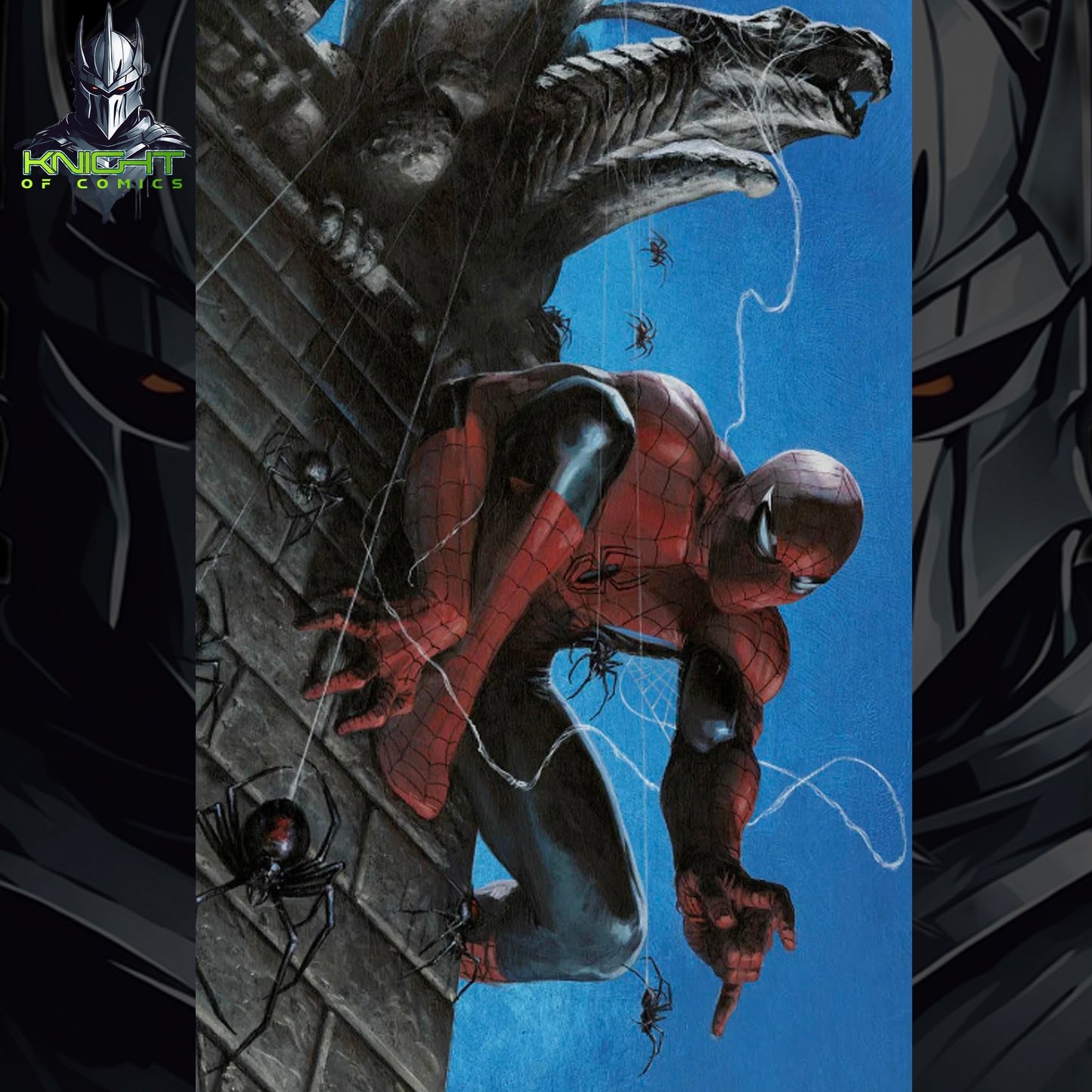 AMAZING SPIDER-MAN #49 - GABRIELE DELL'OTTO VARIANT 🔑 KEY EXCLUSIVE