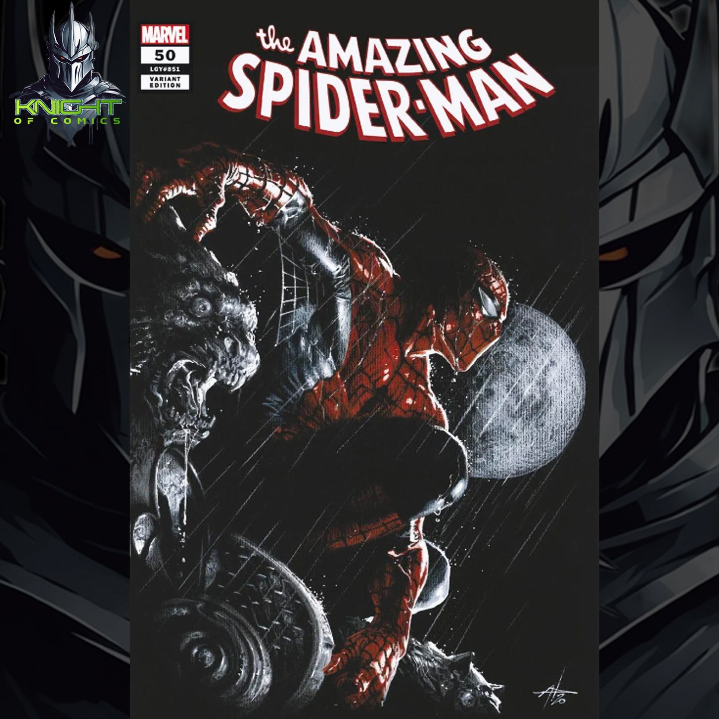 AMAZING SPIDER-MAN #50 - GABRIELE DELL'OTTO VARIANT 🔑 KEY EXCLUSIVE