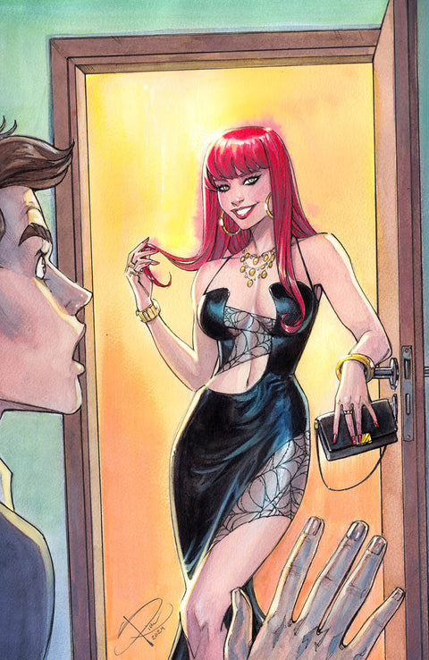 Amazing Spider-Man #57 Unknown Comics Sabine Rich Exclusive Virgin Variant cover