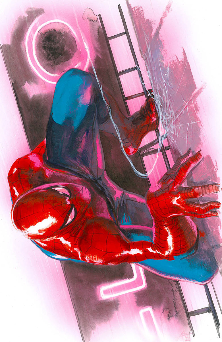Amazing Spider-Man #58 Unknown Comics Exclusive Gabriele Dell'otto Virgin Variant virgin cover by Gabriele Dell'Otto