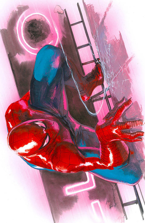 Amazing Spider-Man #58 Unknown Comics Exclusive Gabriele Dell'otto Virgin Variant cover