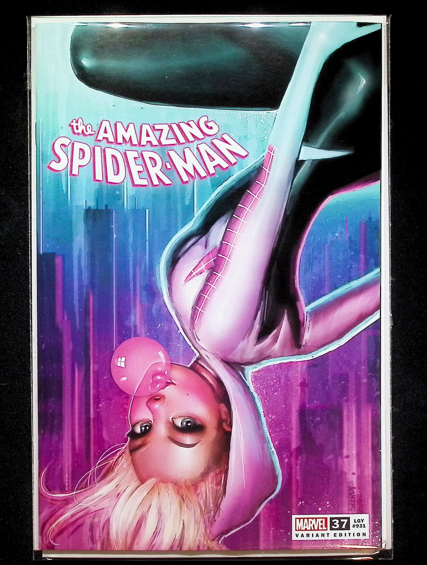 AMAZING SPIDER-MAN #37 - NATHAN SZERDY VARIANT EXCLUSIVE