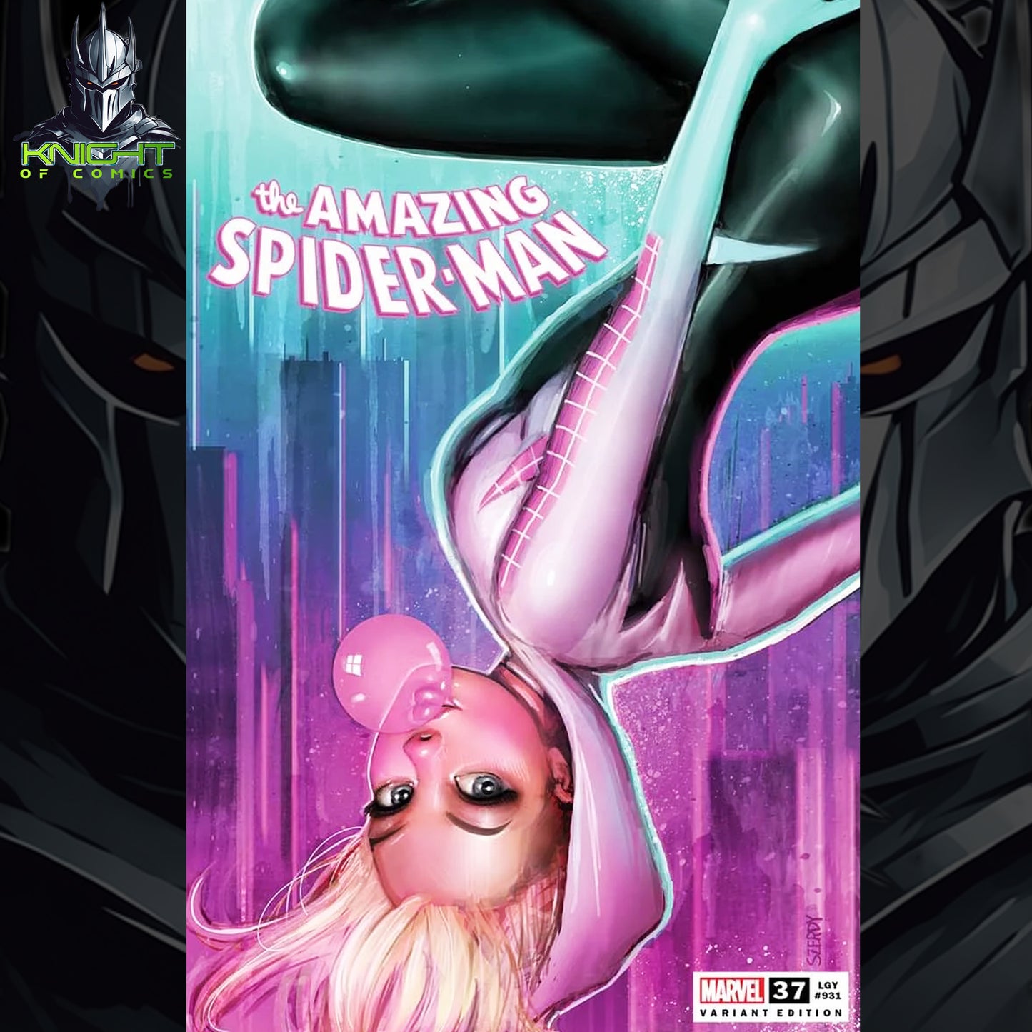 AMAZING SPIDER-MAN #37 - NATHAN SZERDY VARIANT EXCLUSIVE