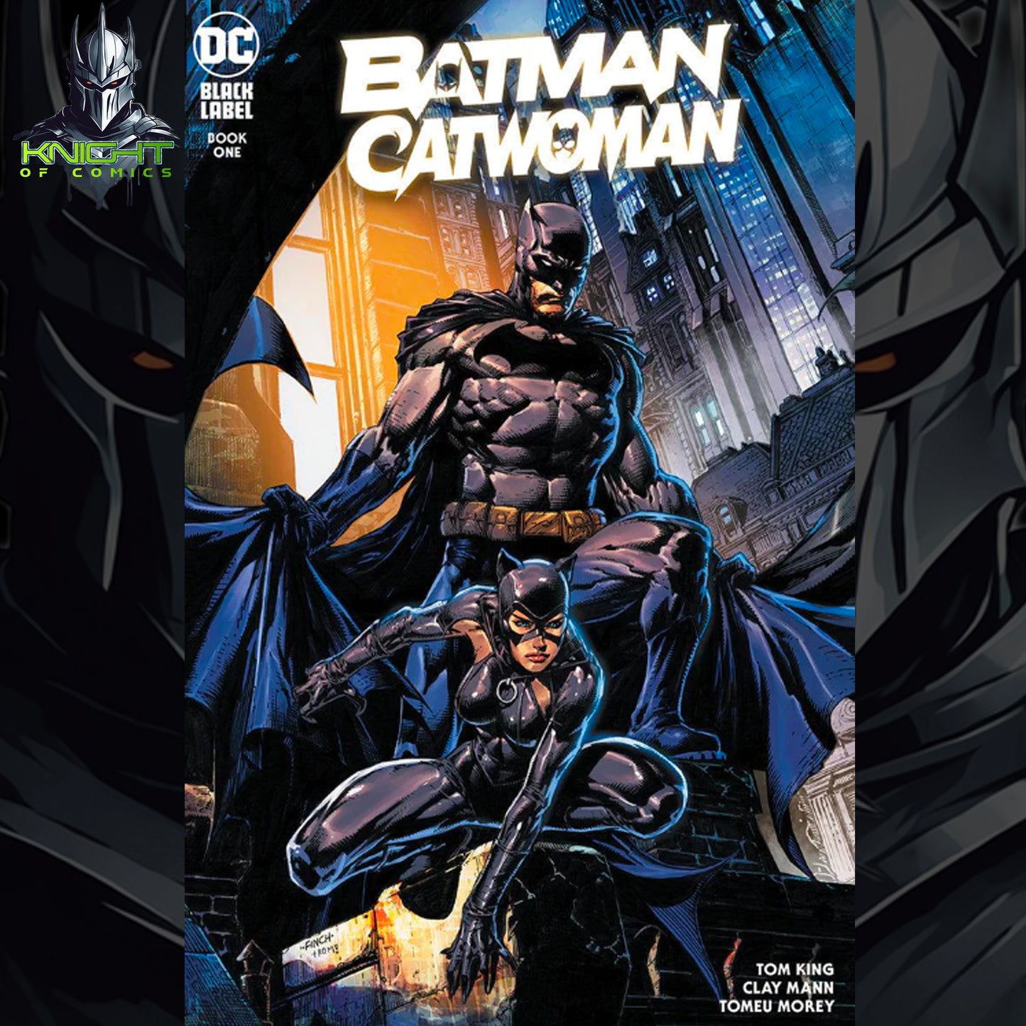 BATMAN CATWOMAN #1 - DAVID FINCH VARIANT 🔑 KEY EXCLUSIVE