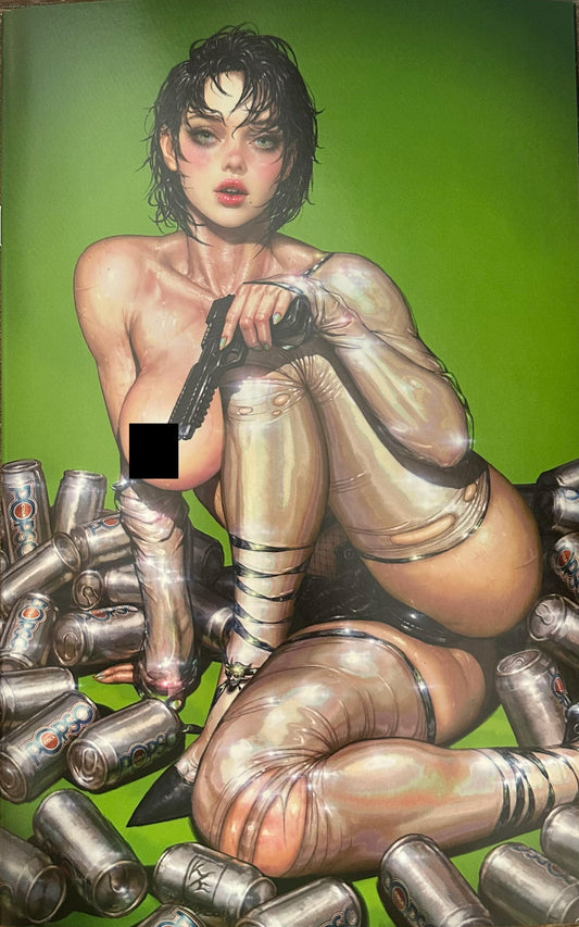 POP KILL #2 - KYUYONG EOM COVER B VIRGIN VARIANT