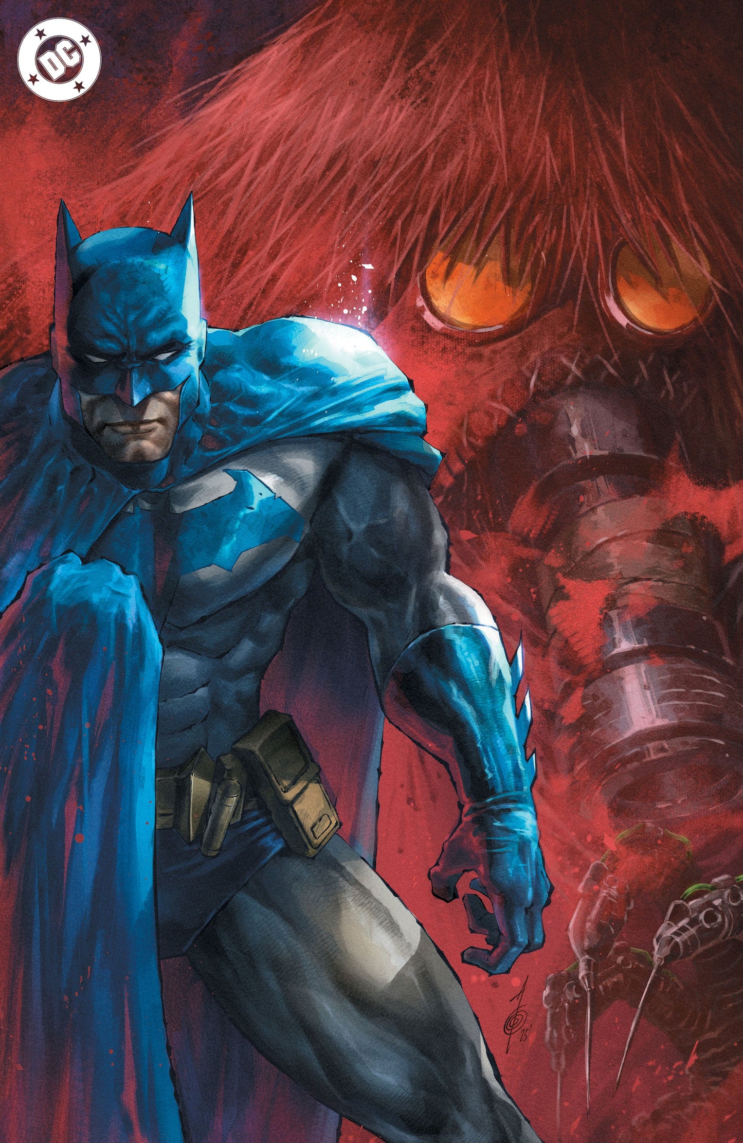 BATMAN DETECTIVE COMICS #1105 - ALAN QUAH FOIL VARIANT