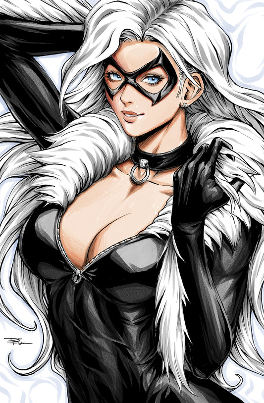 KIRK KARN ARTBOOK #1 - COVER A NEW ORLEANS EXCLUSIVE SECRET COVER