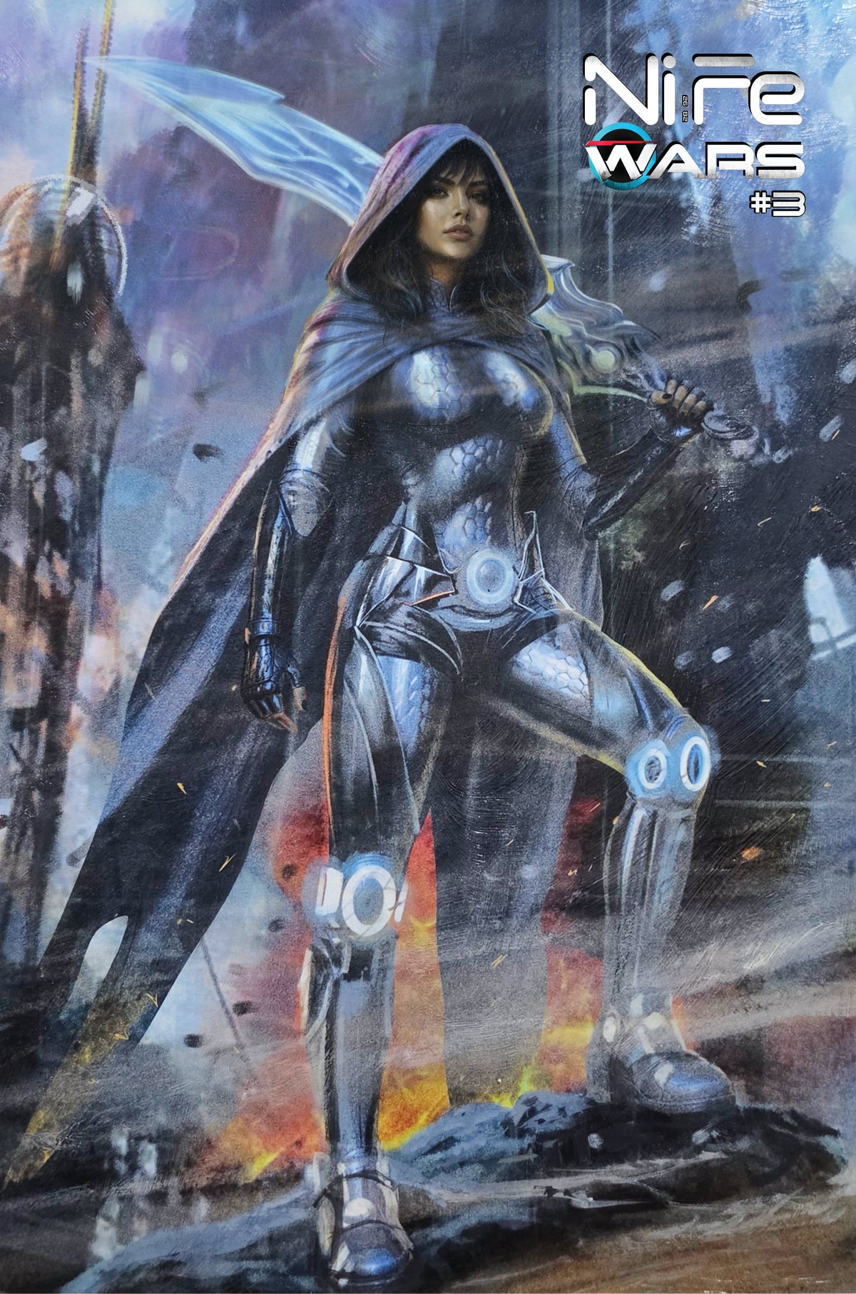 NIFE WARS #3 - RUDY AO COVER B TRADE VARIANT LTD 40