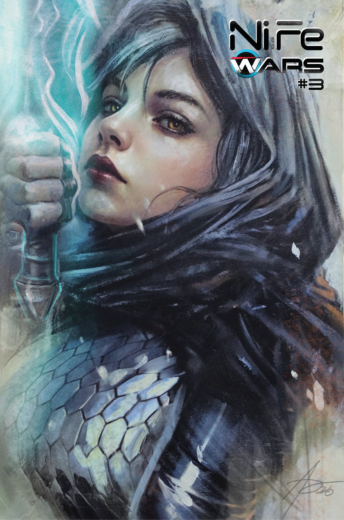 NIFE WARS #3 - RUDY AO COVER A TRADE VARIANT LTD 40