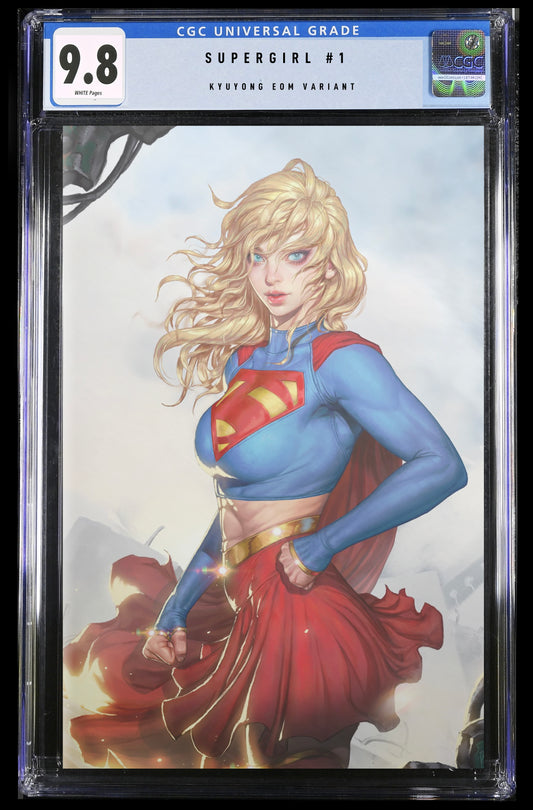 SUPERGIRL #1 - KYUYONG EOM FOIL COVER VARIANT FANEXPO DALLAS 2025 EXCLUSIVE - PRESALE 05/30
