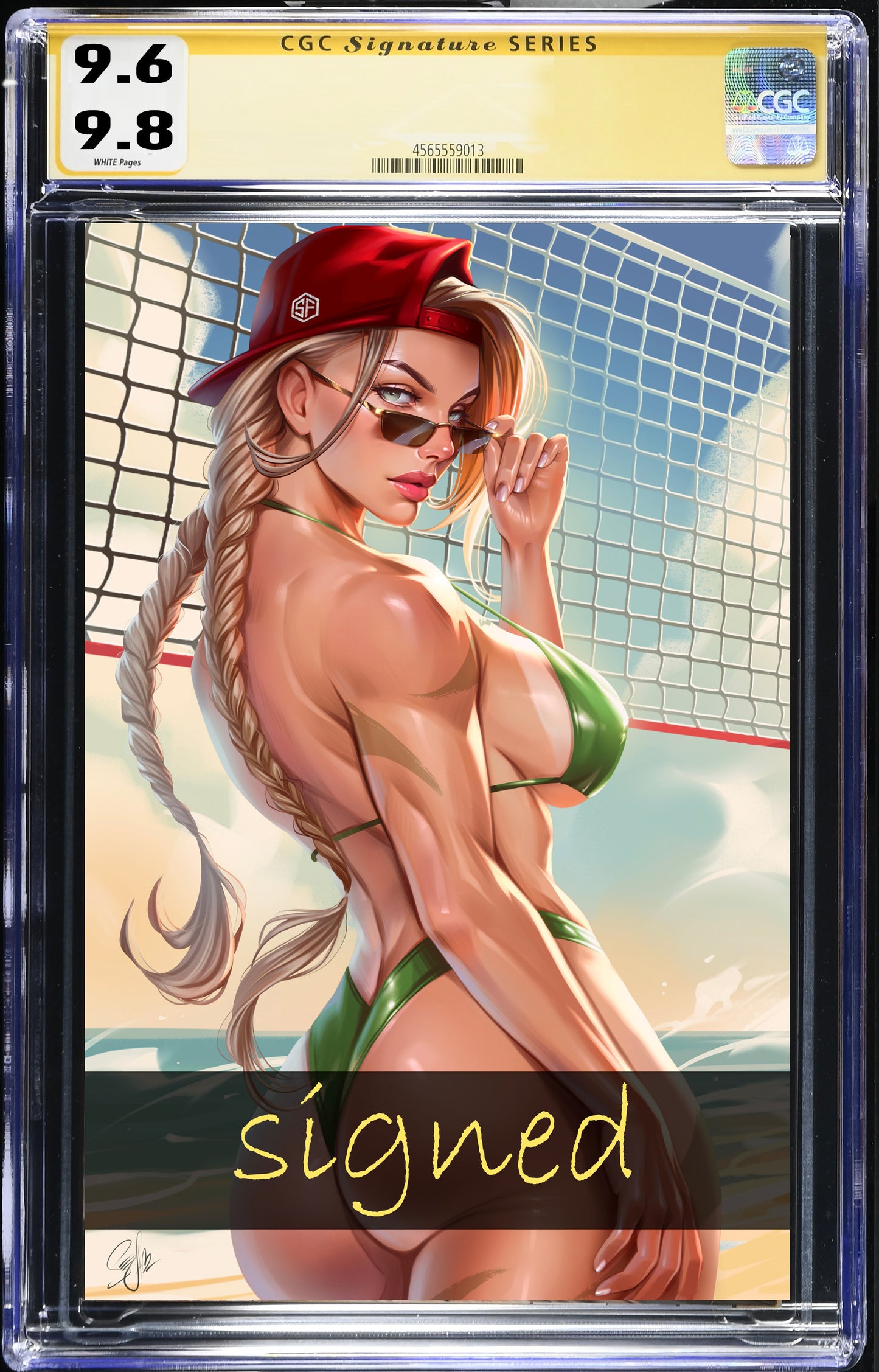 2025 STREET FIGHTER & FRIENDS SWIMSUIT SPECIAL #1 - KATYA SINYUKHINA COVER A NYCC 2025 EXCLUSIVE - Preorder