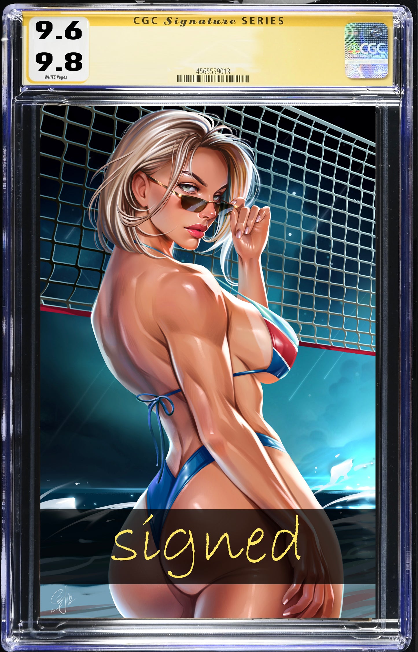 2025 STREET FIGHTER & FRIENDS SWIMSUIT SPECIAL #1 - KATYA SINYUKHINA COVER B NYCC 2025 EXCLUSIVE - Preorder