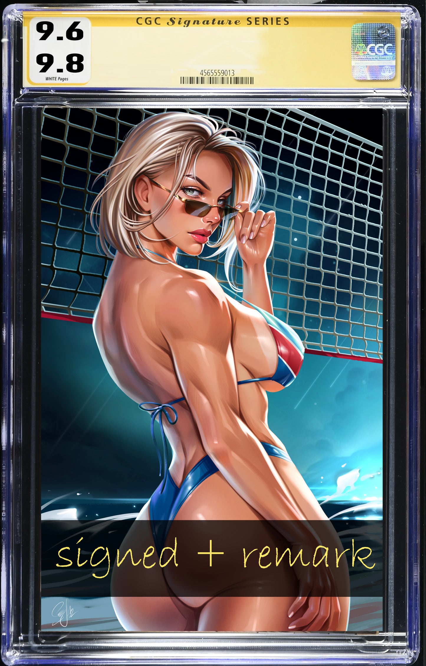 2025 STREET FIGHTER & FRIENDS SWIMSUIT SPECIAL #1 - KATYA SINYUKHINA COVER B NYCC 2025 EXCLUSIVE - Preorder