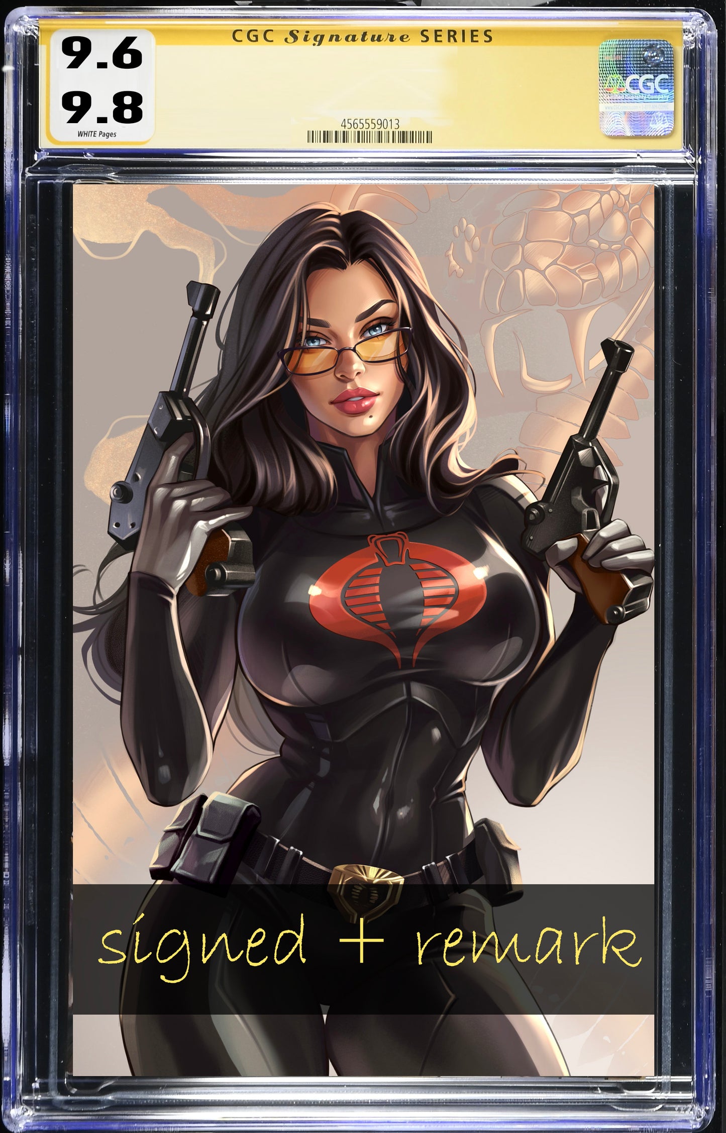 GI JOE REAL AMERICAN HERO #321 - KATYA SINYUKHINA VIRGIN VARIANT NYCC 2025 EXCLUSIVE - Preorder