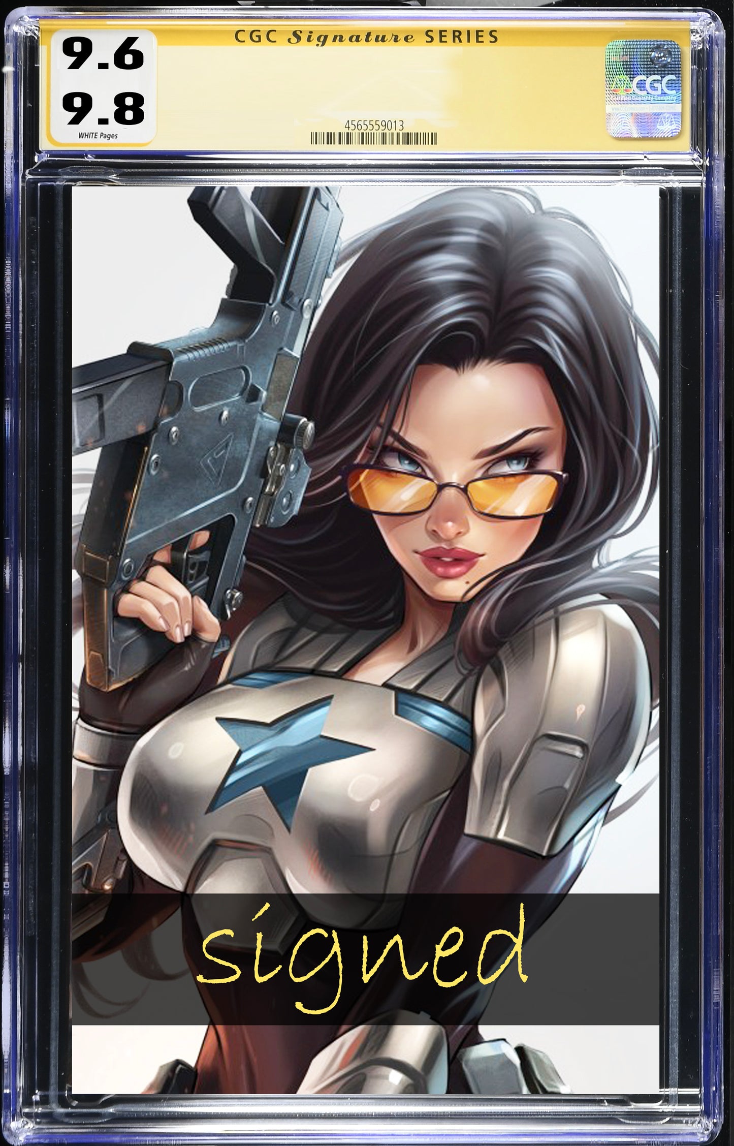 GI JOE #11 - KATYA SINYUKHINA VIRGIN VARIANT NYCC 2025 EXCLUSIVE - Preorder