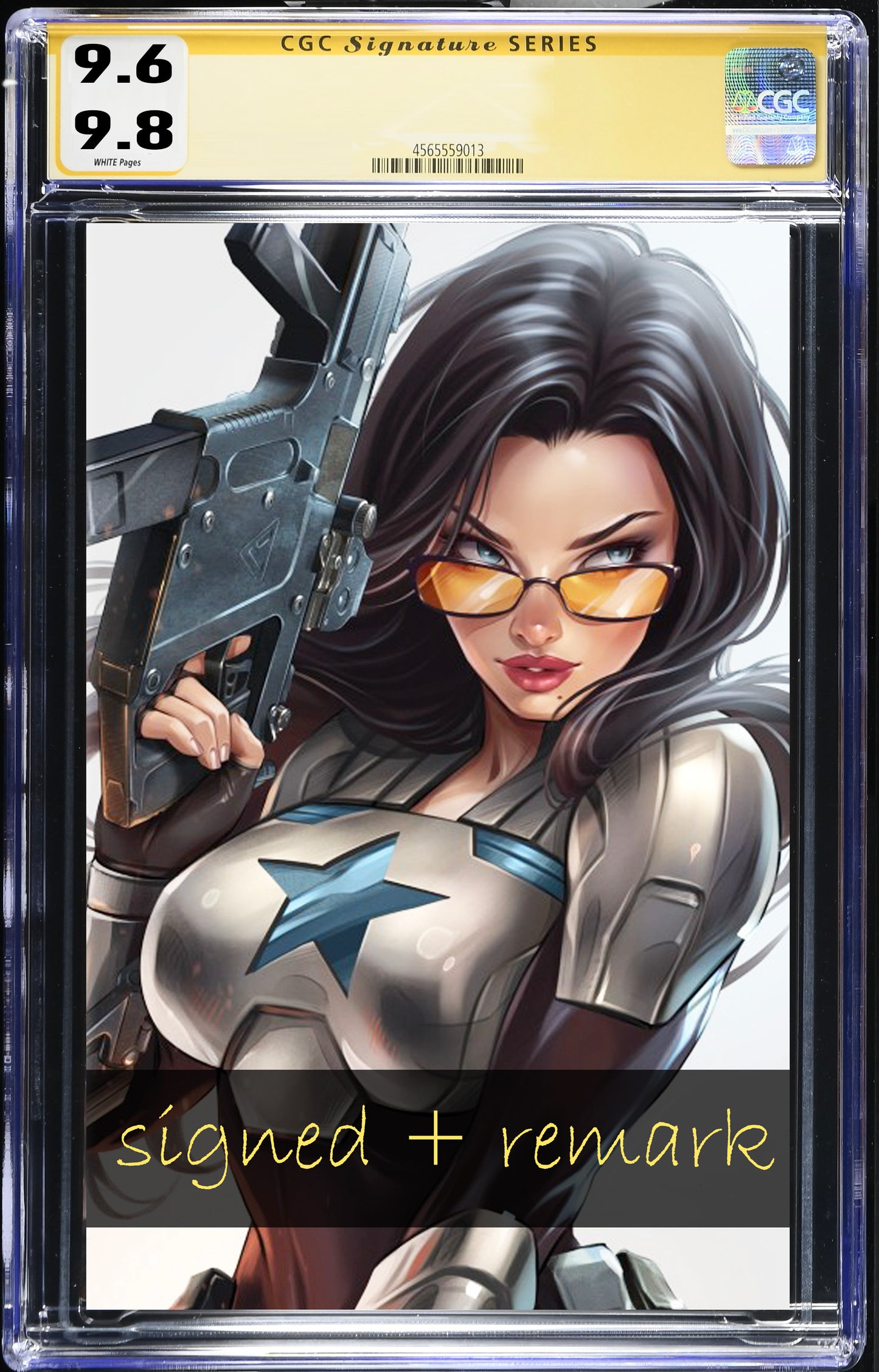 GI JOE #11 - KATYA SINYUKHINA VIRGIN VARIANT NYCC 2025 EXCLUSIVE - Preorder