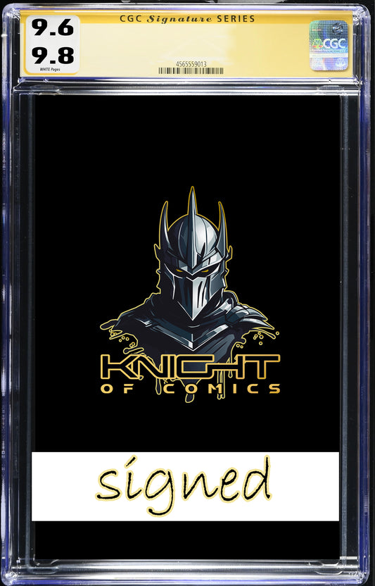 + CGC SIGNATURE YELLOW LABEL ADD ON (9.6 or Better) - FAN YANG (doesn't include the book)