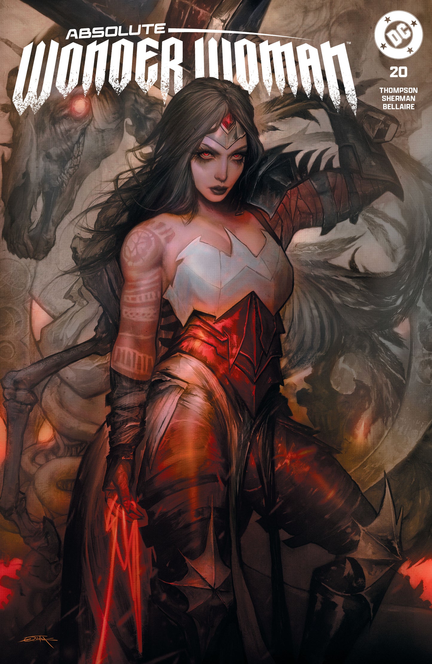 ABSOLUTE WONDER WOMAN #20 - DAN QUINTANA TRADE VARIANT KNIGHT OF COMICS SDCC 2026 EXCLUSIVE LTD 3000