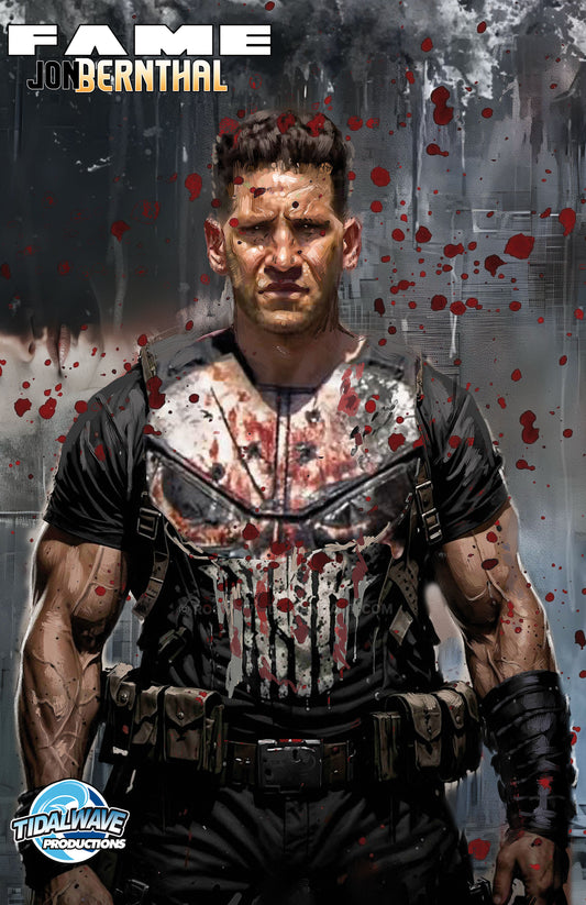 FAME: JON BERNTHAL - RUDY AO TRADE VARIANT TERRIFICON 2025 EXCLUSIVE