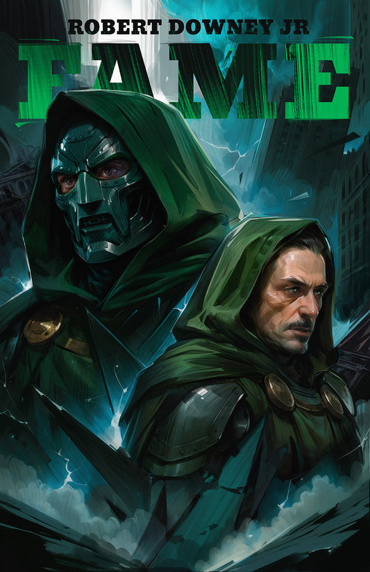 FAME: ROBERT DOWNEY JR - VIKTOR MILLER GAUSA TRADE VARIANT TERRIFICON 2025 EXCLUSIVE
