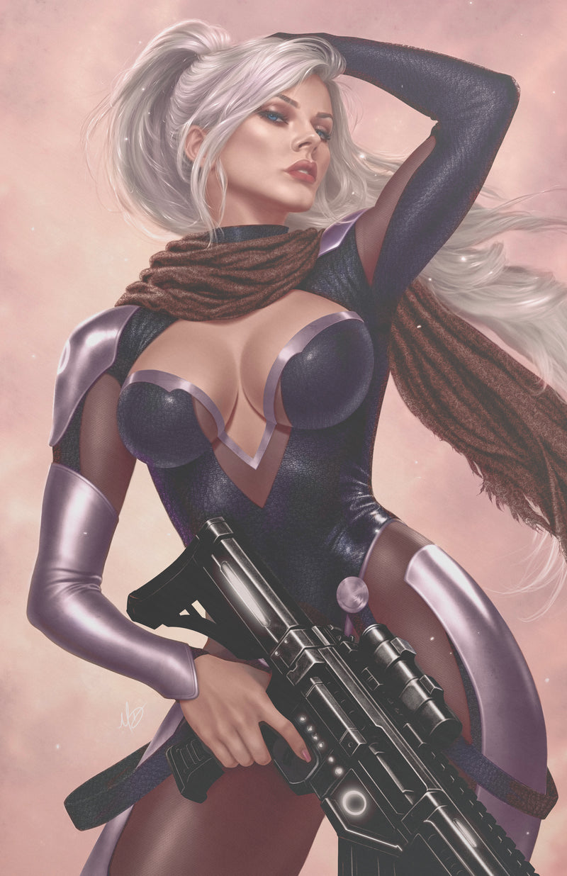 SWEET DEATH #1 - MICHELLE DIAS SPOT VARNISH VARIANT KNIGHT OF COMICS NYCC 2026 EXCLUSIVE LTD 30 - Preorder