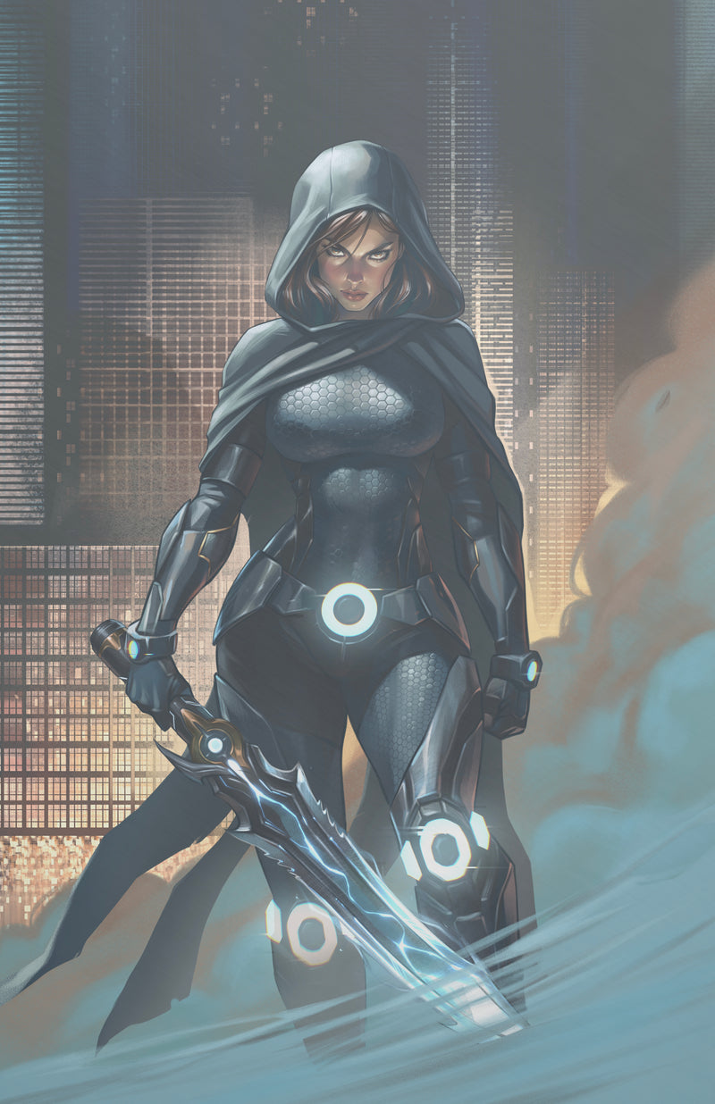 NIFE WARS #3 - KATYA SINYUKHINA FOIL VARIANT KNIGHT OF COMICS NYCC 2026 EXCLUSIVE LTD 20 - Preorder