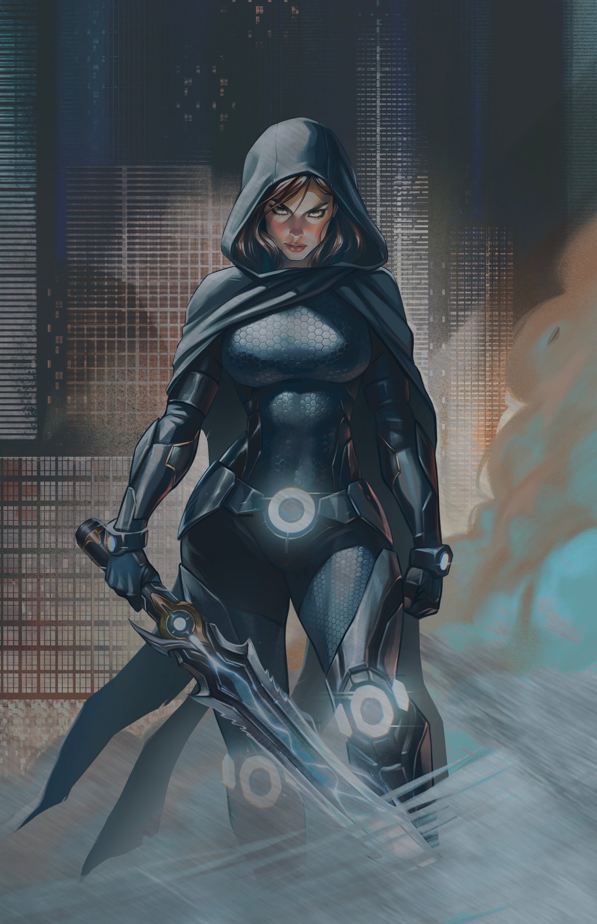 NIFE WARS #3 - KATYA SINYUKHINA METAL VARIANT KNIGHT OF COMICS NYCC 2026 EXCLUSIVE LTD 20 - Preorder