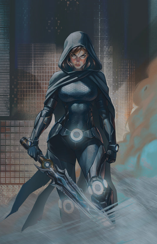 NIFE WARS #3 - KATYA SINYUKHINA METAL VARIANT KNIGHT OF COMICS NYCC 2026 EXCLUSIVE LTD 20 - Preorder
