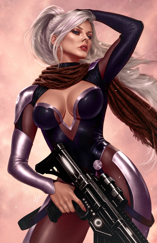 SWEET DEATH #1 - MICHELLE DIAS VIRGIN VARIANT KNIGHT OF COMICS NYCC 2026 EXCLUSIVE LTD 250 - Preorder