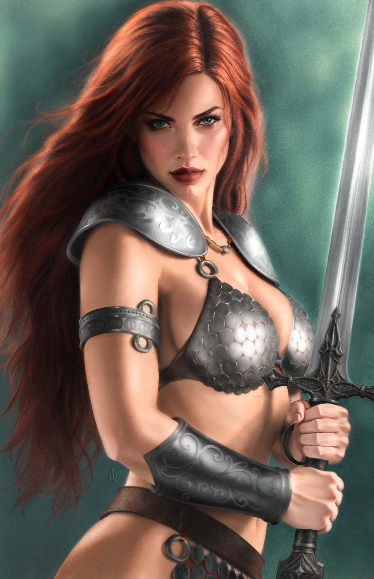 RED SONJA SHE-DEVIL WITH A SWORD #6 - MICHELLE DIAS COVER A VARIANT KNIGHT OF COMICS NYCC 2026 EXCLUSIVE LTD 200 - Preorder