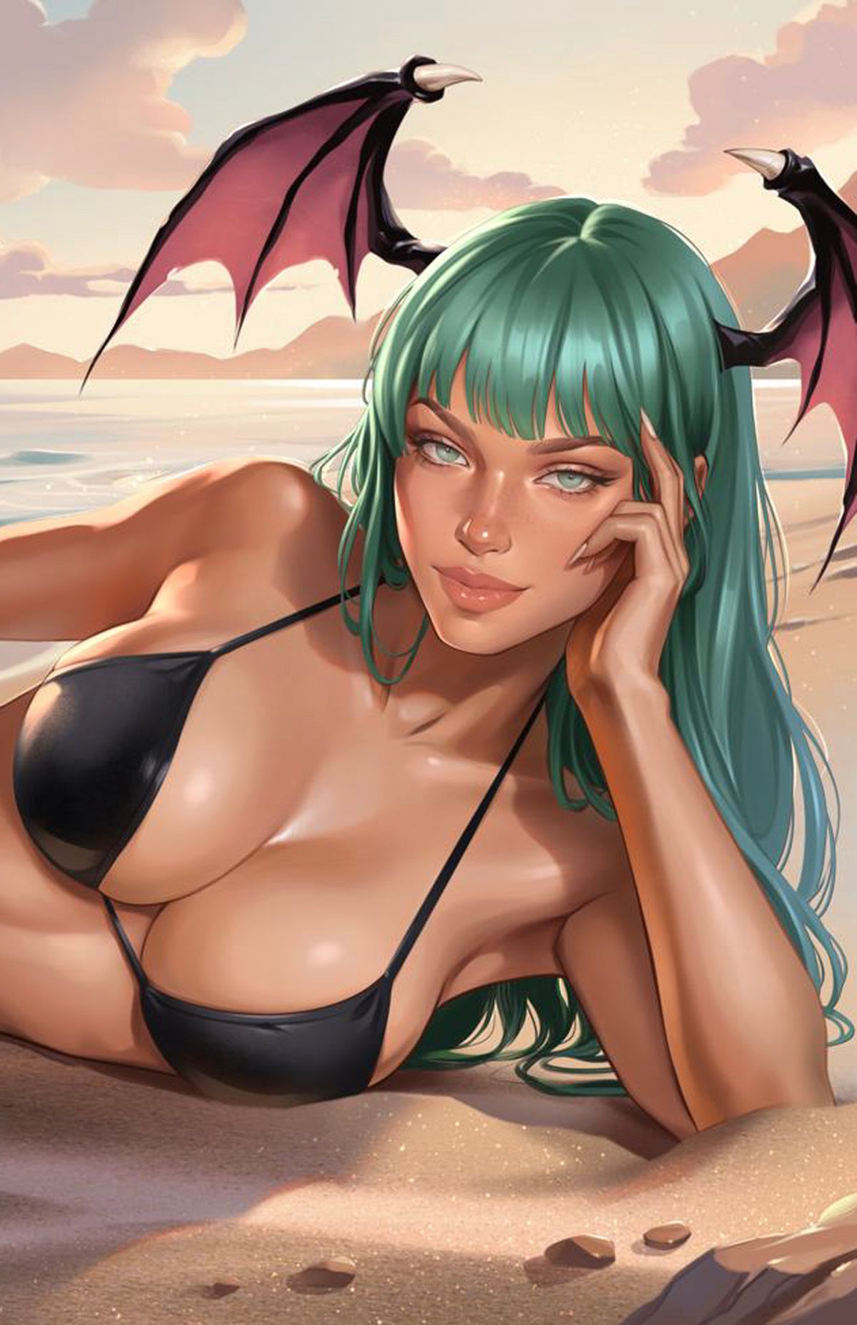 2026 STREET FIGHTER SWIMSUIT EDITION #1 - KATYA SINYUKHINA VIRGIN VARIANT KNIGHT OF COMICS NYCC 2026 EXCLUSIVE LTD 500 - Preorder