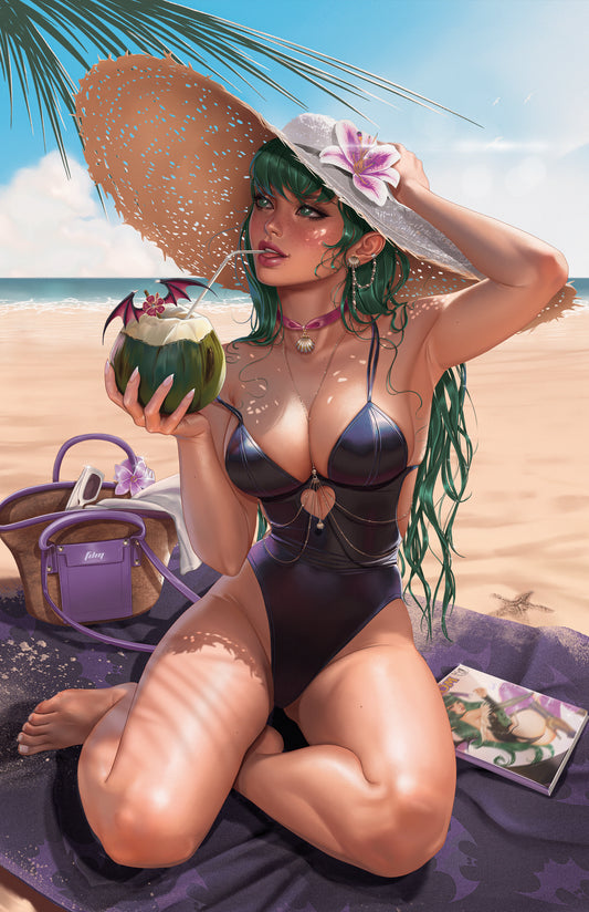 2026 STREET FIGHTER SWIMSUIT EDITION - FADIME YILDIRIM VIRGIN VARIANT KNIGHT OF COMICS FAN EXPO DALLAS 2026 EXCLUSIVE LTD 500 - Presale