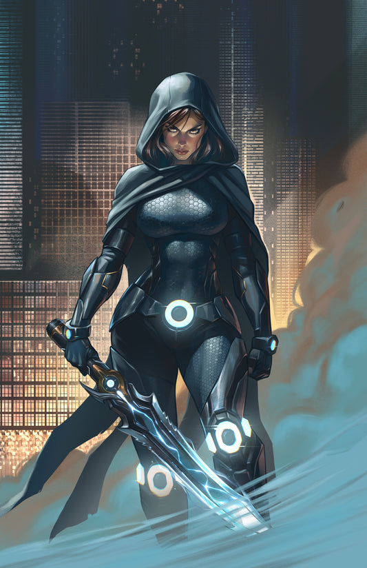 NIFE WARS #3 - KATYA SINYUKHINA VIRGIN VARIANT KNIGHT OF COMICS NYCC 2026 EXCLUSIVE LTD 500 - Preorder
