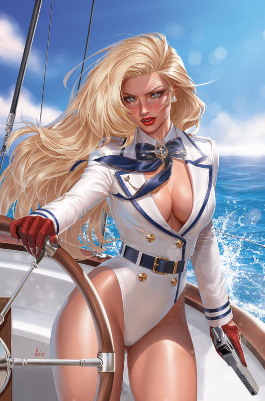 GUN HONEY DOUBLE DOWN #2 - FADIME YILDIRIM COVER A VIRGIN VARIANT KNIGHT OF COMICS SDCC 2026 EXCLUSIVE LTD 500 - Presale
