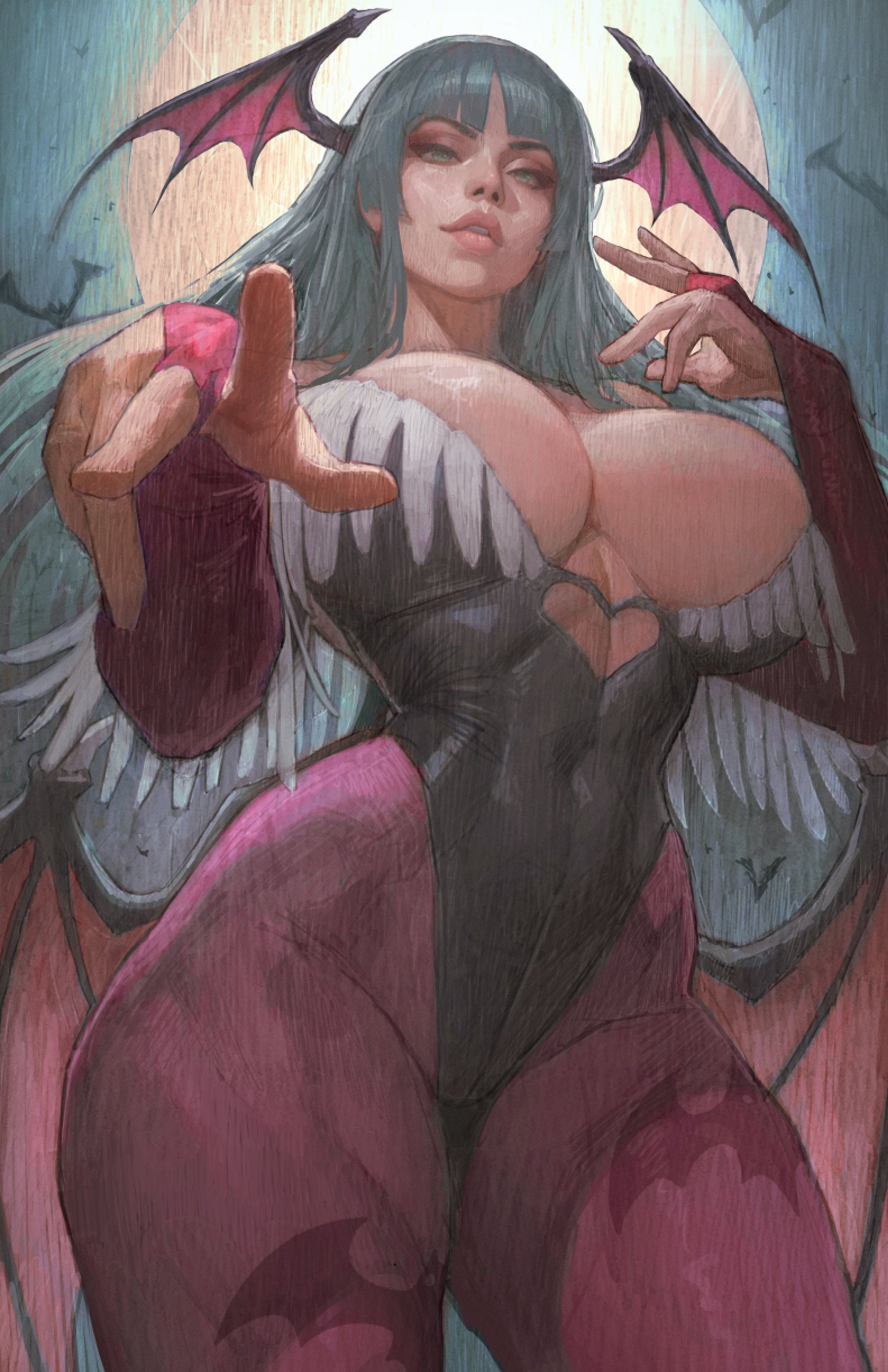 STREET FIGHTER X DARKSTALKERS: HUNTER KILLERS #1 - ICKPOT COVER A VIRGIN VARIANT KNIGHT OF COMICS FAN EXPO DALLAS 2026 EXCLUSIVE LTD 500 - Preorder