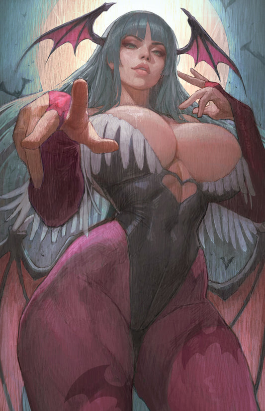 STREET FIGHTER X DARKSTALKERS: HUNTER KILLERS #1 - ICKPOT COVER A VIRGIN VARIANT KNIGHT OF COMICS FAN EXPO DALLAS 2026 EXCLUSIVE LTD 500 - Preorder