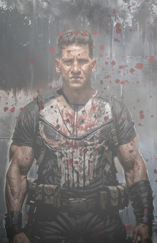 FAME: JON BERNTHAL - RUDY AO HOLOFOIL VARIANT TERRIFICON 2025 EXCLUSIVE