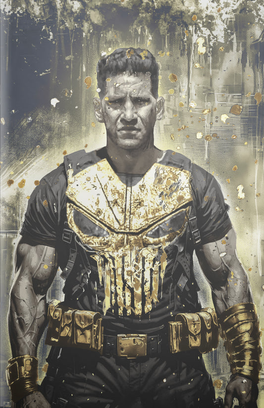 FAME: JON BERNTHAL - RUDY AO SPOT FOIL GOLD VARIANT NYCC 2025 EXCLUSIVE - Preorder