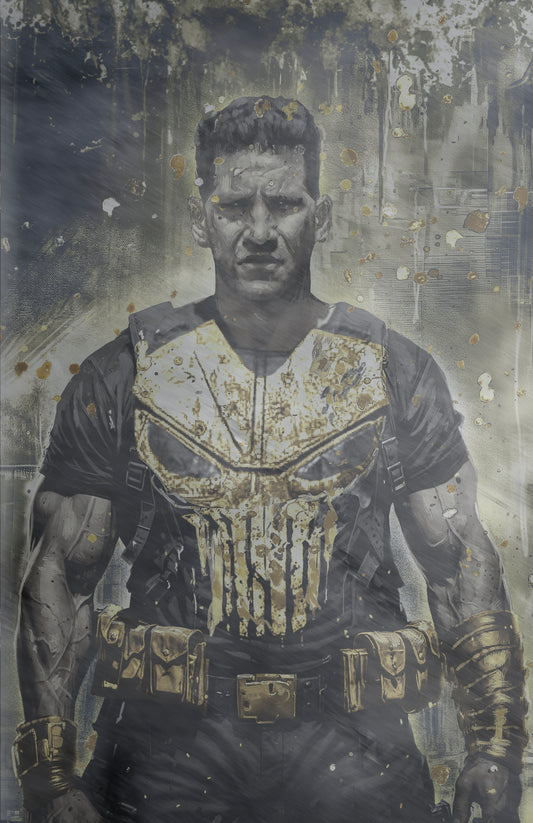 FAME: JON BERNTHAL - RUDY AO METAL GOLD VARIANT NYCC 2025 EXCLUSIVE - Preorder