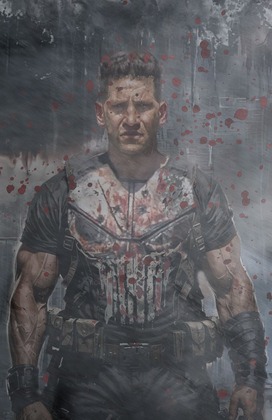 FAME: JON BERNTHAL - RUDY AO METAL VARIANT TERRIFICON 2025 EXCLUSIVE
