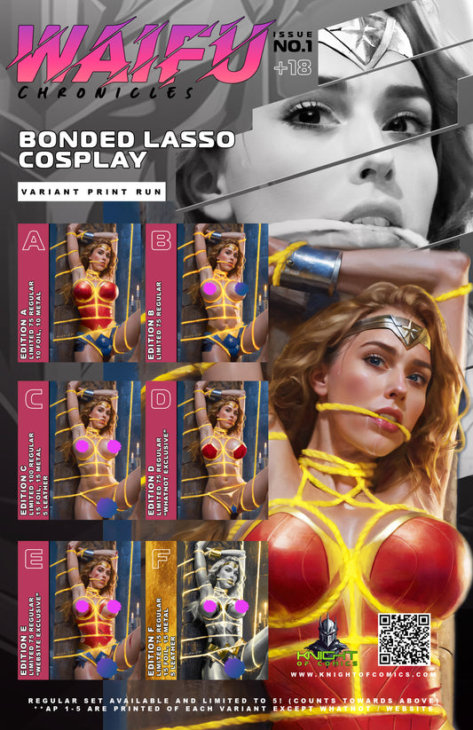 WAIFU CHRONICLES #1 - BONDED LASSO COSPLAY by Nathan Lorenzana