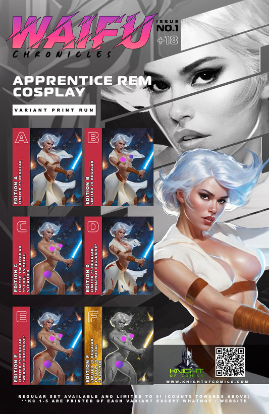 WAIFU CHRONICLES #1 - APPRENTINCE REM COSPLAY by Nathan Lorenzana
