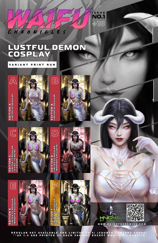 WAIFU CHRONICLES #1 - LUSTFUL DEMON COSPLAY by Shyguyz