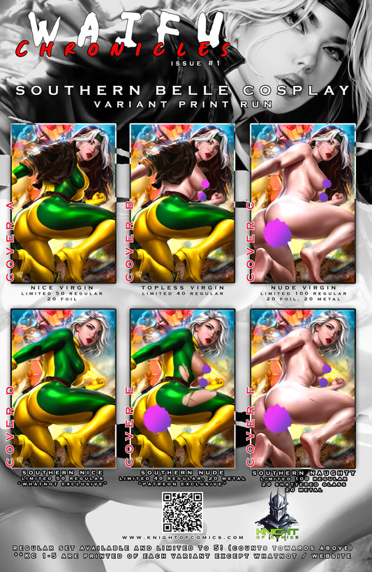 WAIFU CHRONICLES #1 - SOUTHERN BELLE COSPLAY by Logan Cure