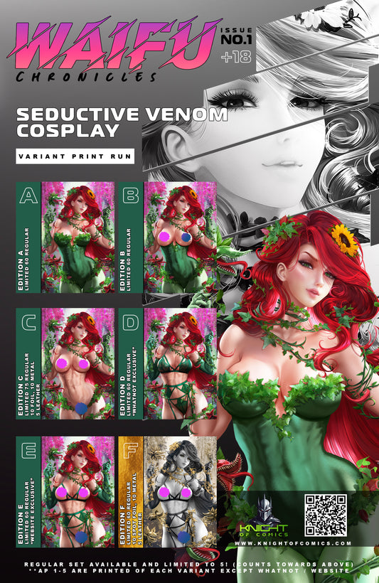 WAIFU CHRONICLES #1 - SEDUCTIVE VENOM COSPLAY by Reivash