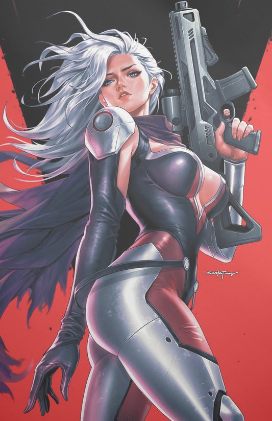 SWEET DEATH #1 - SANTA FUNG FOIL VARIANT KNIGHT OF COMICS NYCC 2026 EXCLUSIVE LTD 15 - Preorder