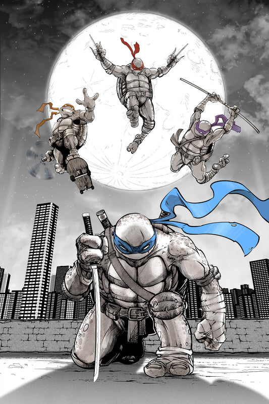 TEENAGE MUTANT NINJA TURTLES #20 300th ISSUE SPECIAL - STAN YAK COVER B FOIL VARIANT KNIGHT OF COMICS SDCC 2026 EXCLUSIVE LTD 600 - Presale