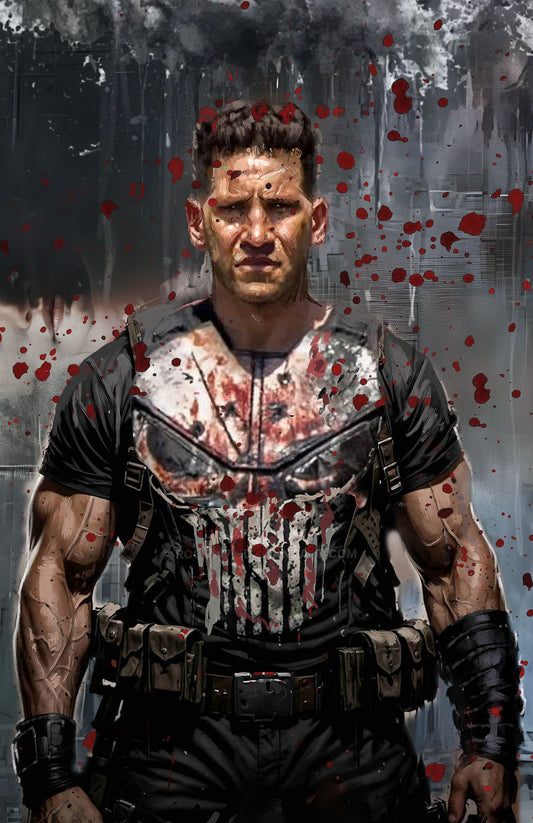 FAME: JON BERNTHAL - RUDY AO VIRGIN VARIANT TERRIFICON 2025 EXCLUSIVE