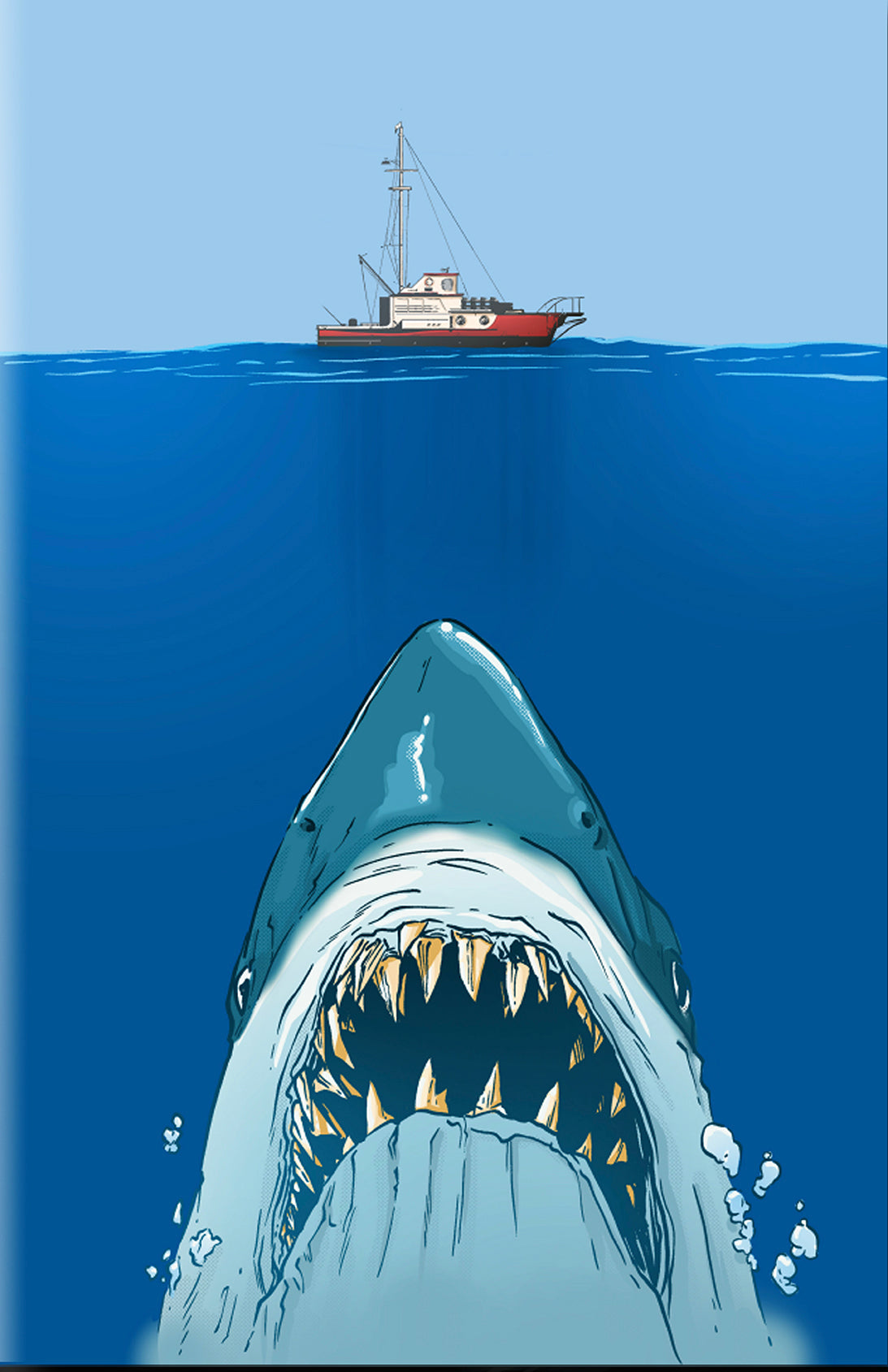 FAME: STEVEN SPIELBERG - MATTHEW WAITE COVER B TERRIFICON 2025 EXCLUSIVE +(CRYSTAL CLEAR BOARD)